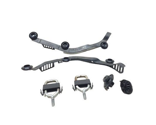 13-18 BMW 330xi F30 Cowl Panel Leaf Grille & Hood Twist Protection OEM ✅