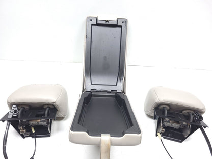 2007 Jeep Grand Cherokee Rear Headrest 2pcs W/ Center Armrest OEM