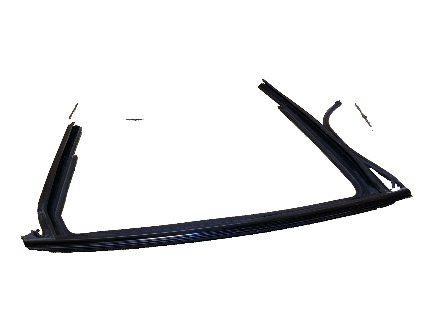2013 Dodge Dart Rear Driver Door Glass Weatherstrip Seal OEM