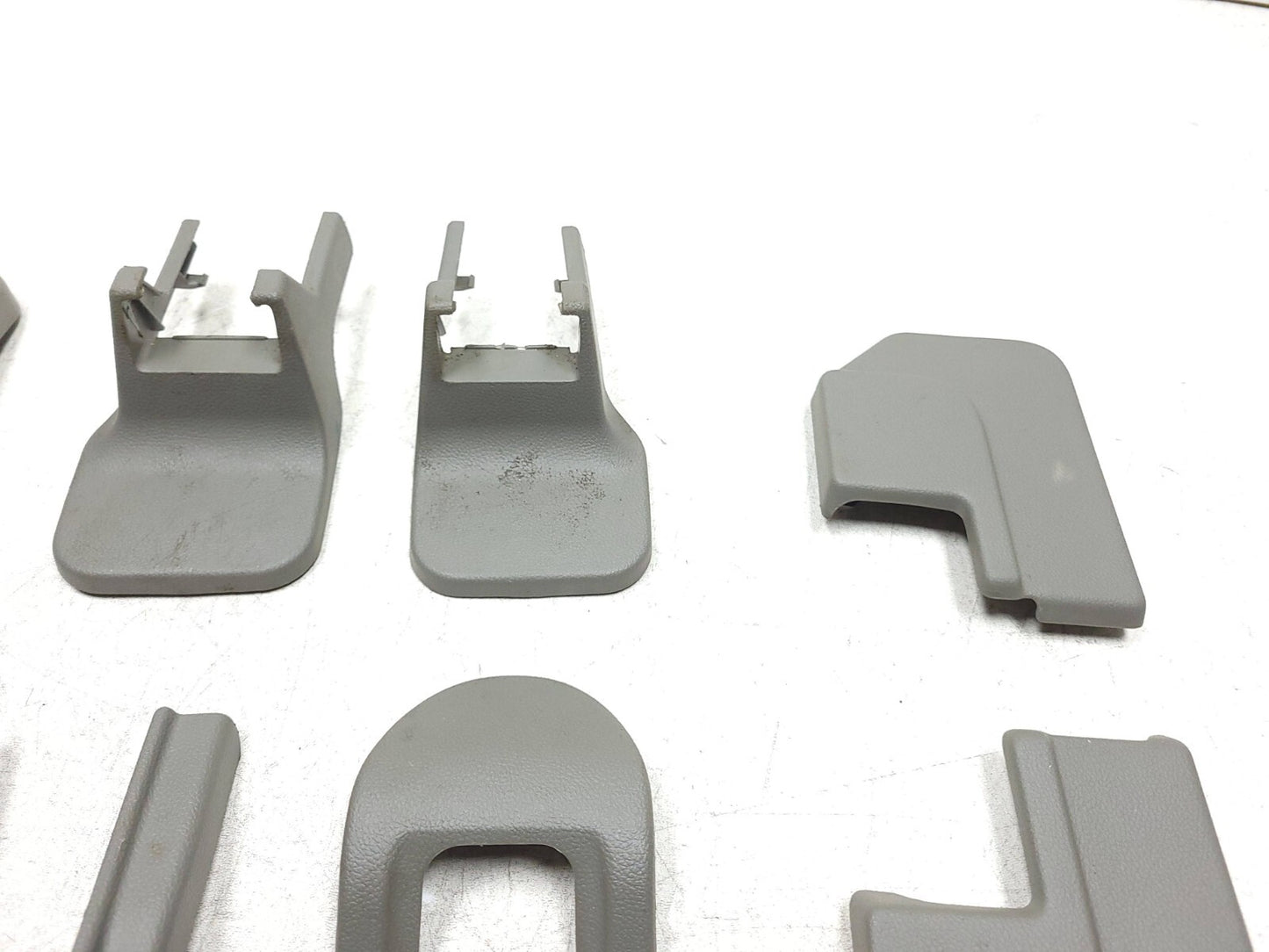 2007 - 2009 Acura Mdx Rear 2nd Row Seat Track Rail Trim Set OEM