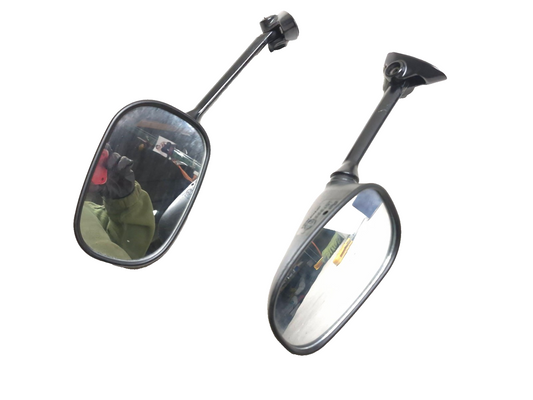 2006 Suzuki Gs 500fk Rear View Mirror Pair OEM