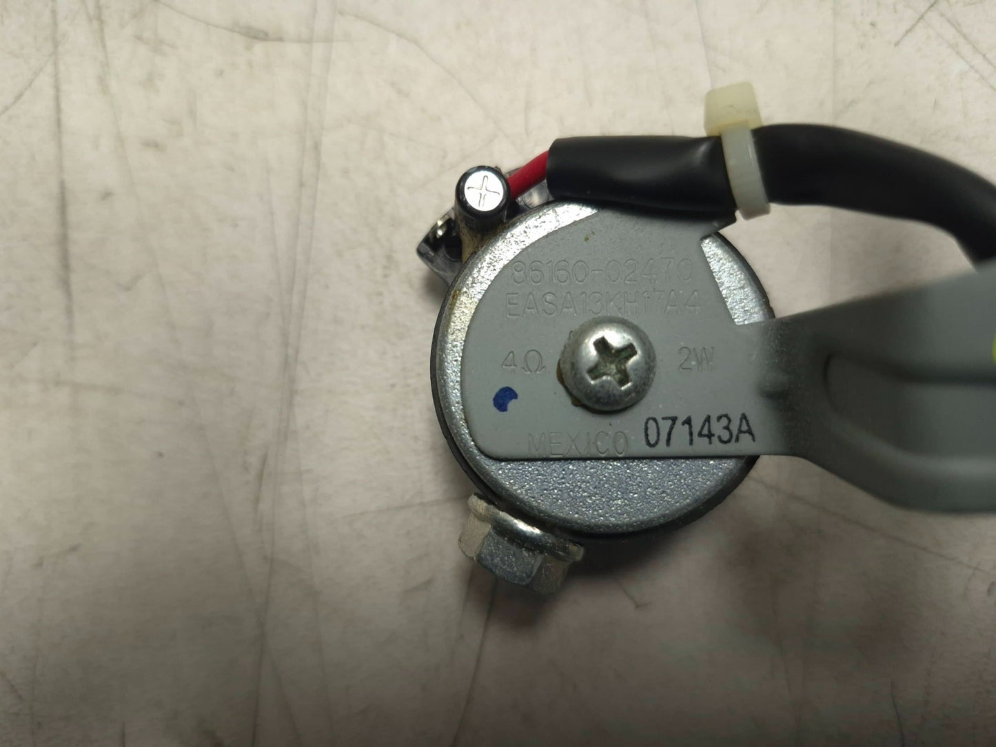 2007 Toyota Corolla Door Audio Speaker OEM