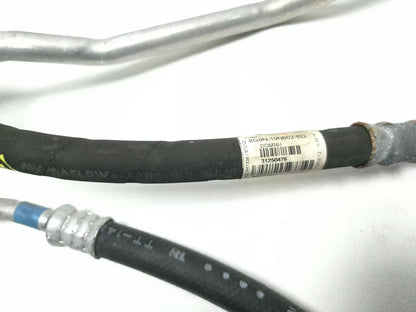 2013 Volvo S60 T5 A/c Hose Pipe Line Set OEM