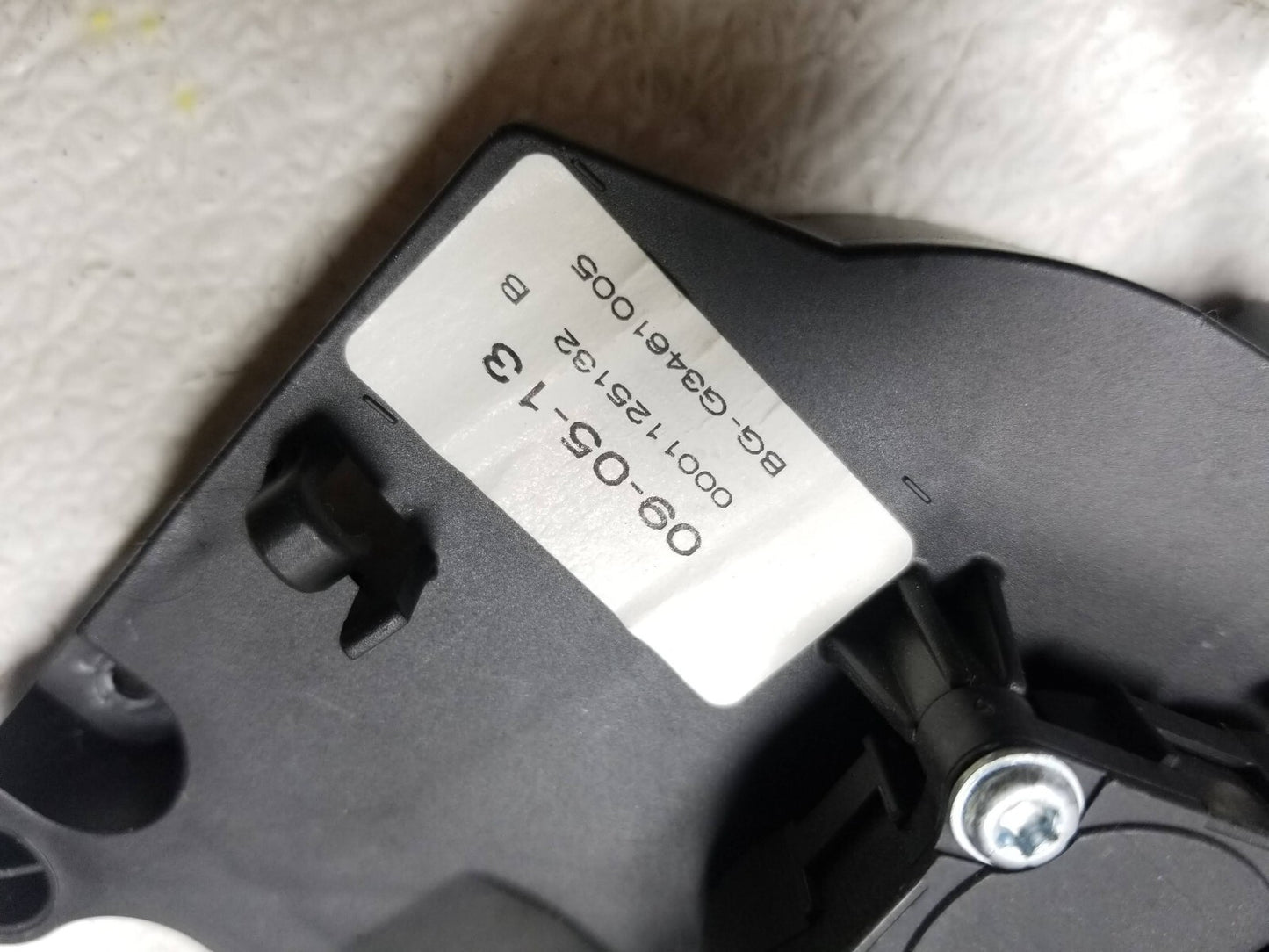 2014 Mercedes-benz W204 HVAC Heater Flap Actuator Motors W/ Wire Harness OEM