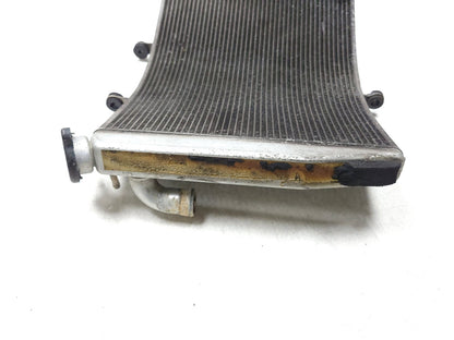2007 Kawasaki Ninja Zx-6r Zx600 Engine Cooler Cooling Radiator OEM