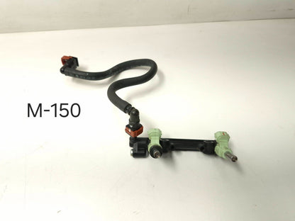 2022 Kawasaki Ninja 650 Ex650 Fuel Rail & Injectors OEM