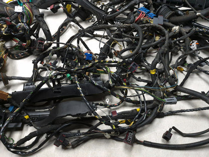 2007 Saab 9-5 Aero Main Dashboard Interior Wiring Harness W/ Fuse Box OEM