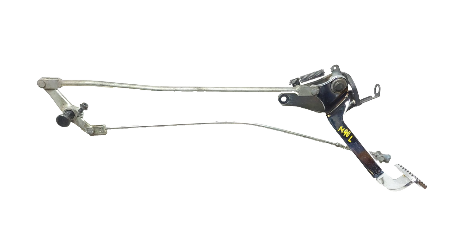 2008 Honda Shadow Aero Vt 750 Ca Pedal Rear Brake Assembly OEM