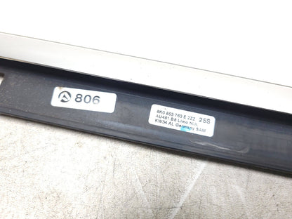 2009 - 2016 Audi A4 S4 Sedan Door Window Frame Trim Rear Driver Side Left OEM