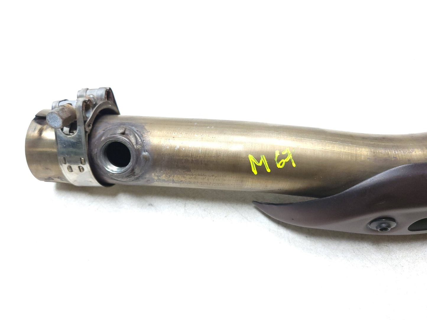 2008 - 2014 Ducati Monster 696 Exhaust Header Pipe 2pcs OEM