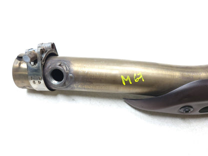 2008 - 2014 Ducati Monster 696 Exhaust Header Pipe 2pcs OEM