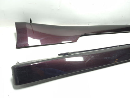 2013 Honda Cr-z Side Rocker Panel Skirt Molding Left & Right OEM