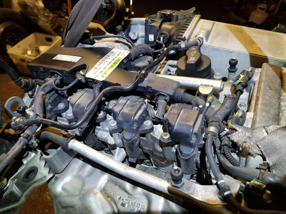 2015 Mercedes C300 Engine C-class 4matic AWD W/turbo M274 W205 Oem. **damage**