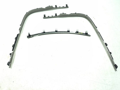 2008 Acura Tl Type-s Center Console Trim Molding & Dash Trim 3 Pcs OEM