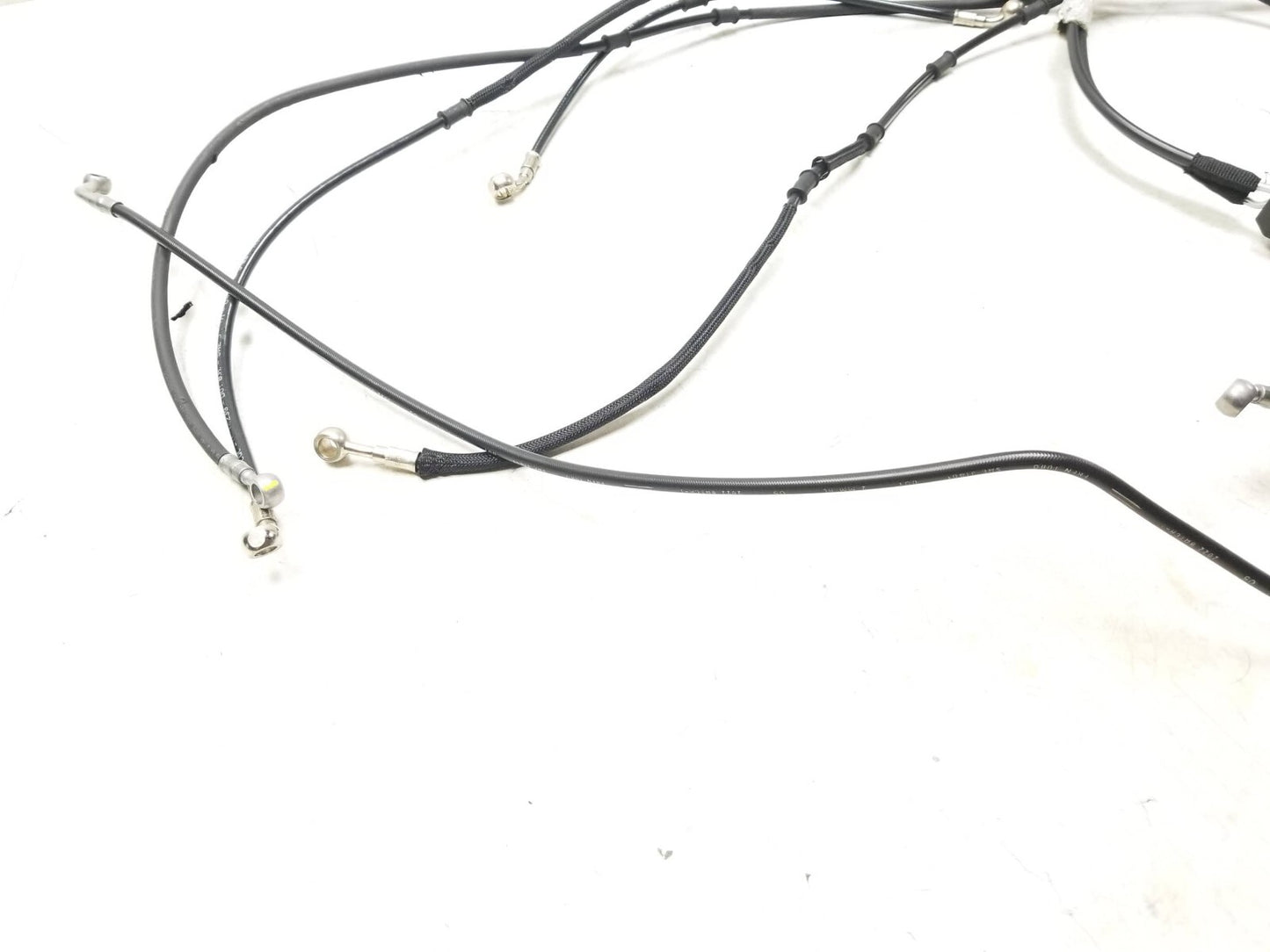 21-24 Ducati Supersport 950 950s ABS Front Rear Brake Line Hose OEM 6k Miles