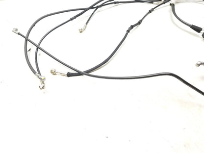 21-24 Ducati Supersport 950 950s ABS Front Rear Brake Line Hose OEM 6k Miles