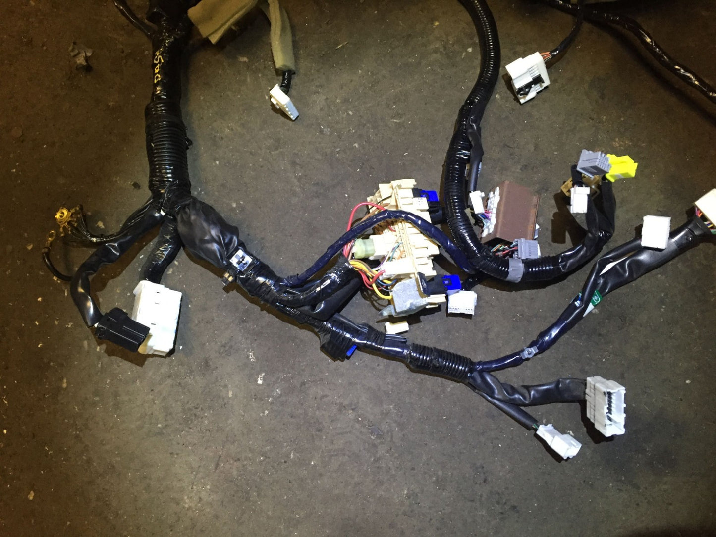 2012 Nissan Versa Dash Wire Harness OEM