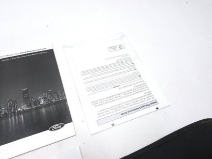 2017 Ford Transit Connect Xl Owner Manual OEM