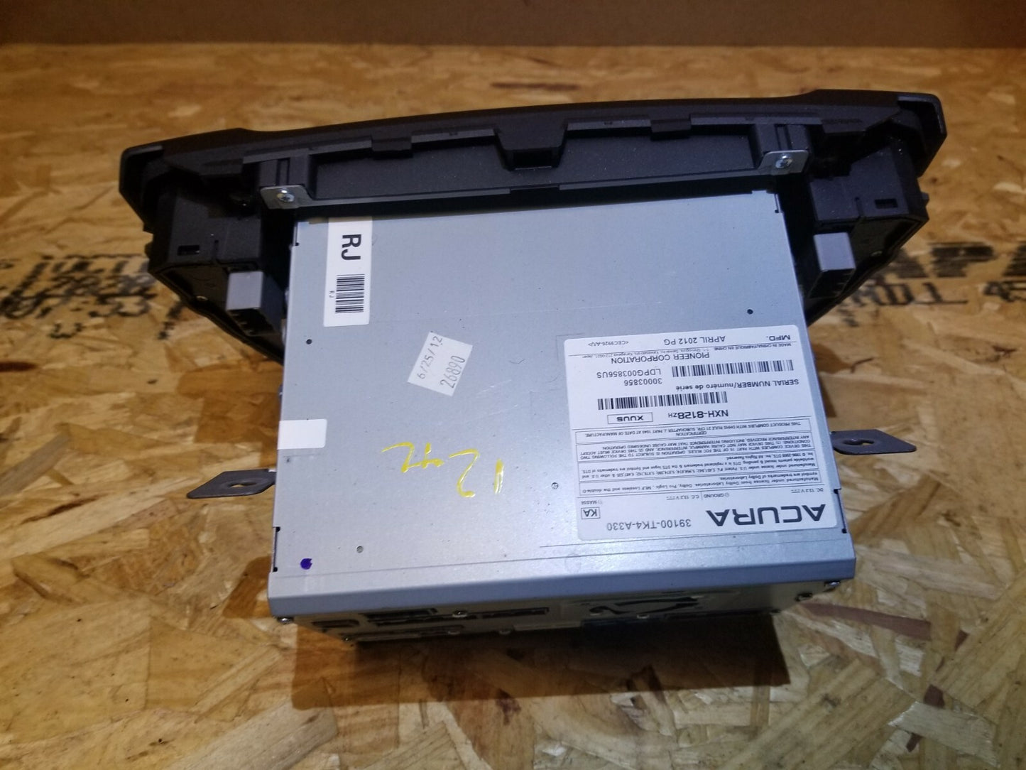 2012 Acura Tl Radio Receiver Cd Player OEM