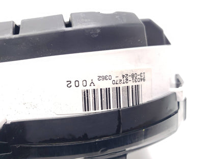 2015 Kia Optima Speedometer Instrument Cluster Gauges OEM