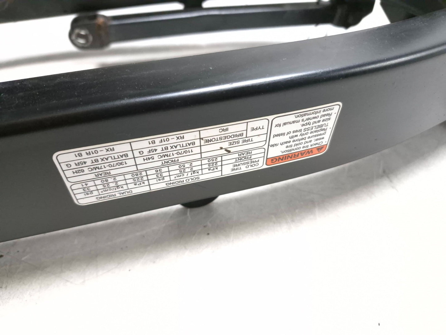2006 Suzuki Gs 500fk Rear Swingarm OEM