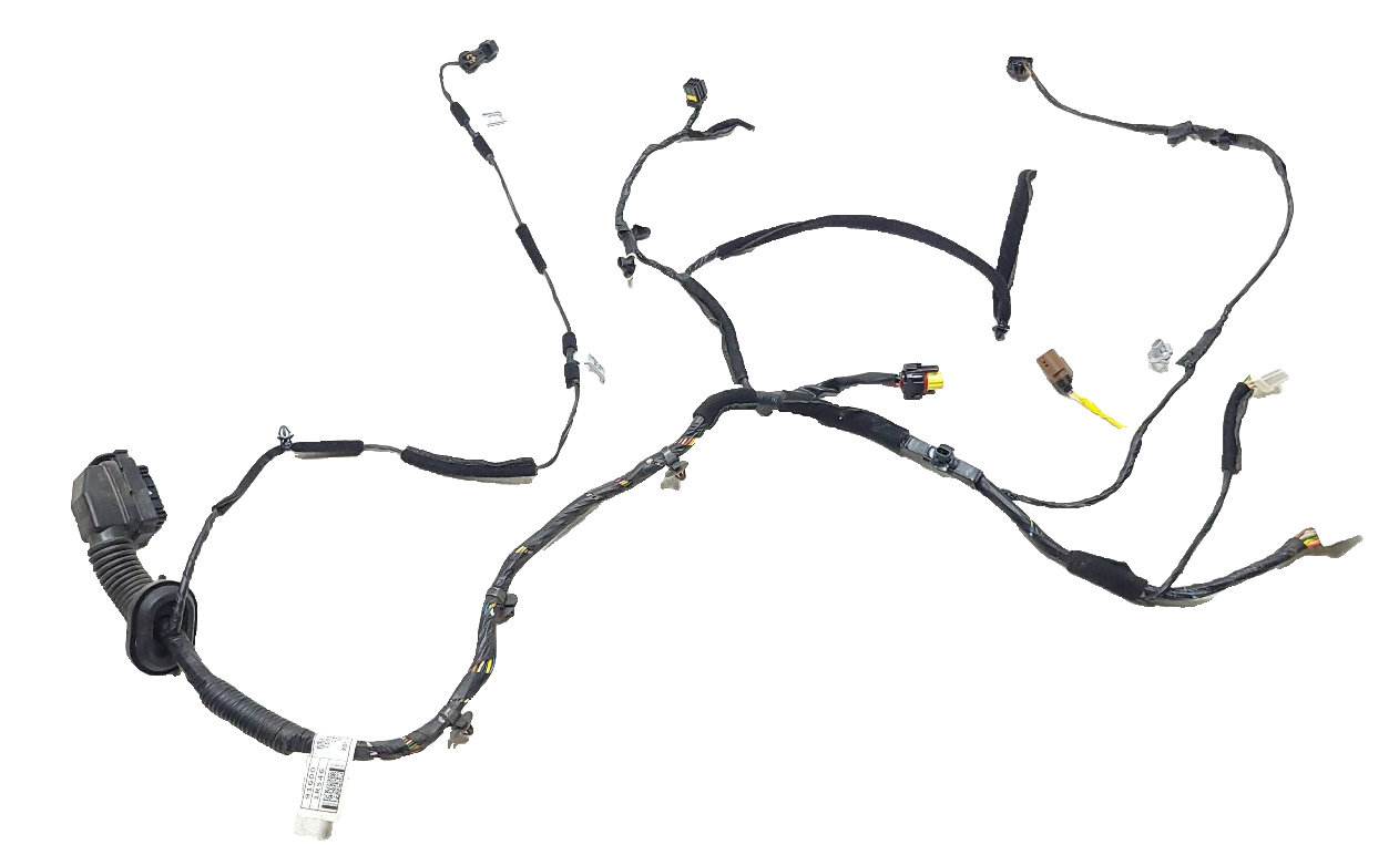 2016 Hyundai Accent Front Left Driver Door Wire Harness OEM 91600-1r546