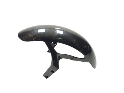 02-06 Ducati Monster M600 620 Front Fender Carbon OEM