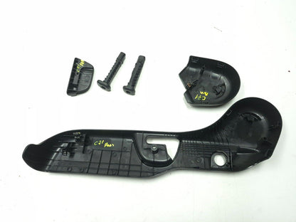 2012 Honda Cr-z Front Passenger Seat Side Trim Cover Guide Sleeve & Knob OEM