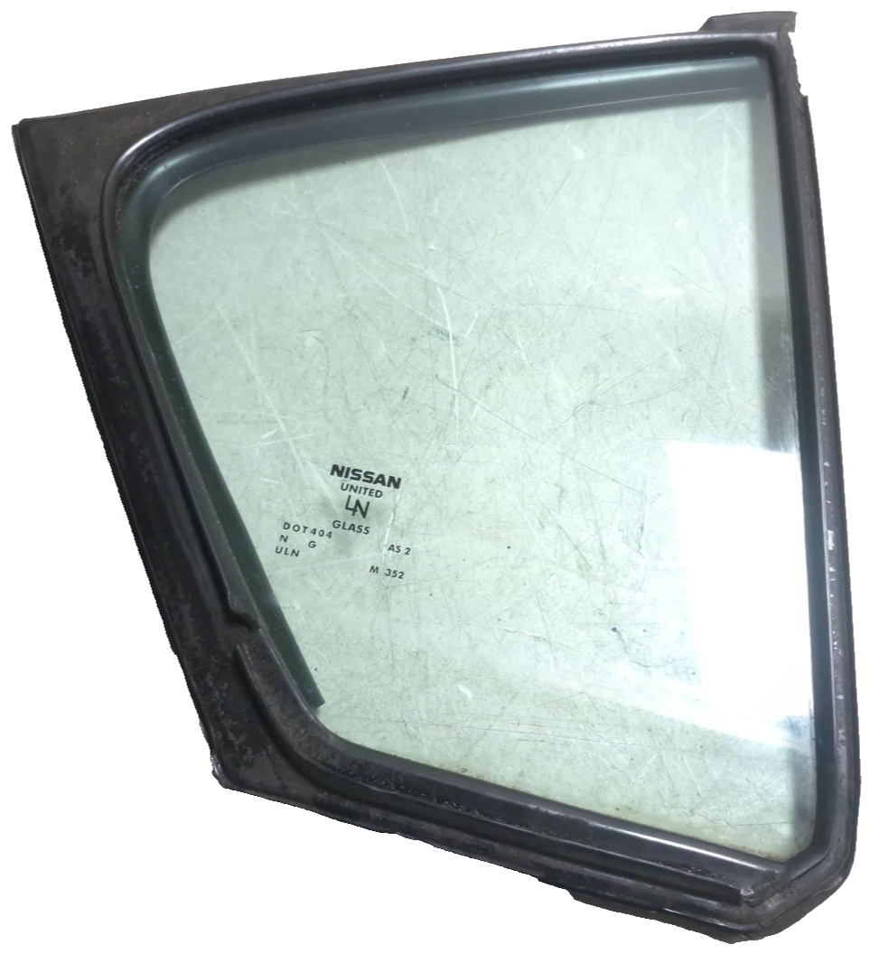 2010 Nissan Maxima Rear Passenger Door Vent Quarter Window Glass OEM