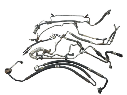 2008 BMW X6 E71 Power Steering Dynamic Drive Hydraulic Hose Line OEM