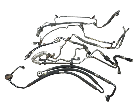 2008 BMW X6 E71 Power Steering Dynamic Drive Hydraulic Hose Line OEM