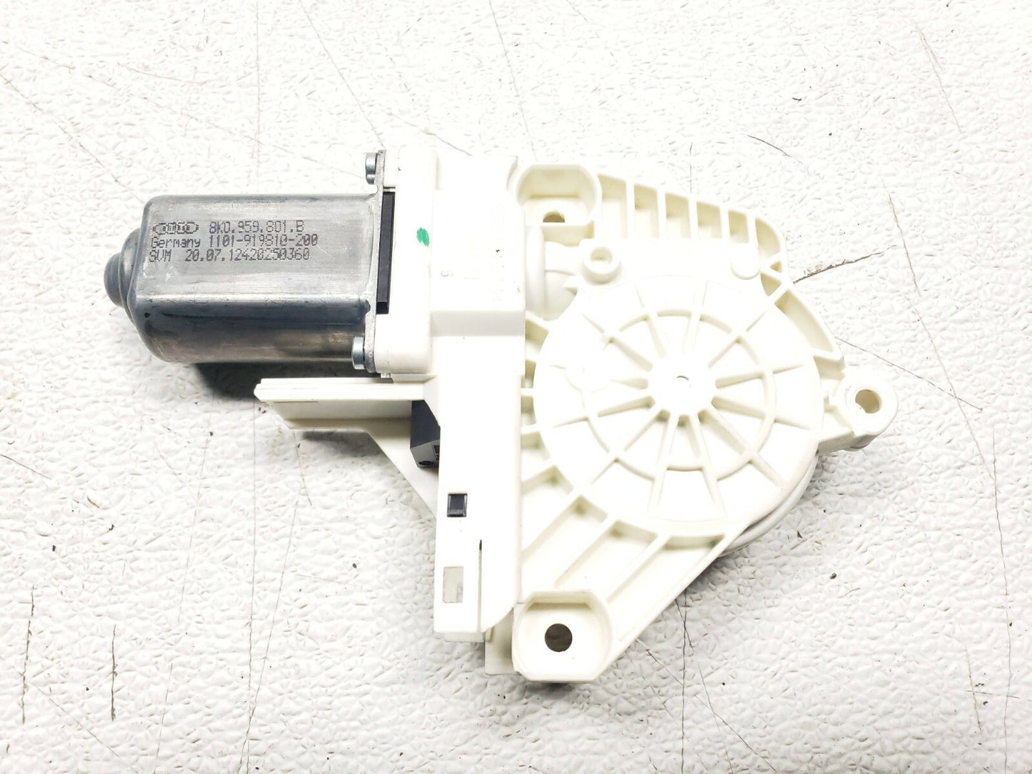 10 11 12 Audi Q5 Front Left Driver Door Window Regulator Motor OEM 72k Miles