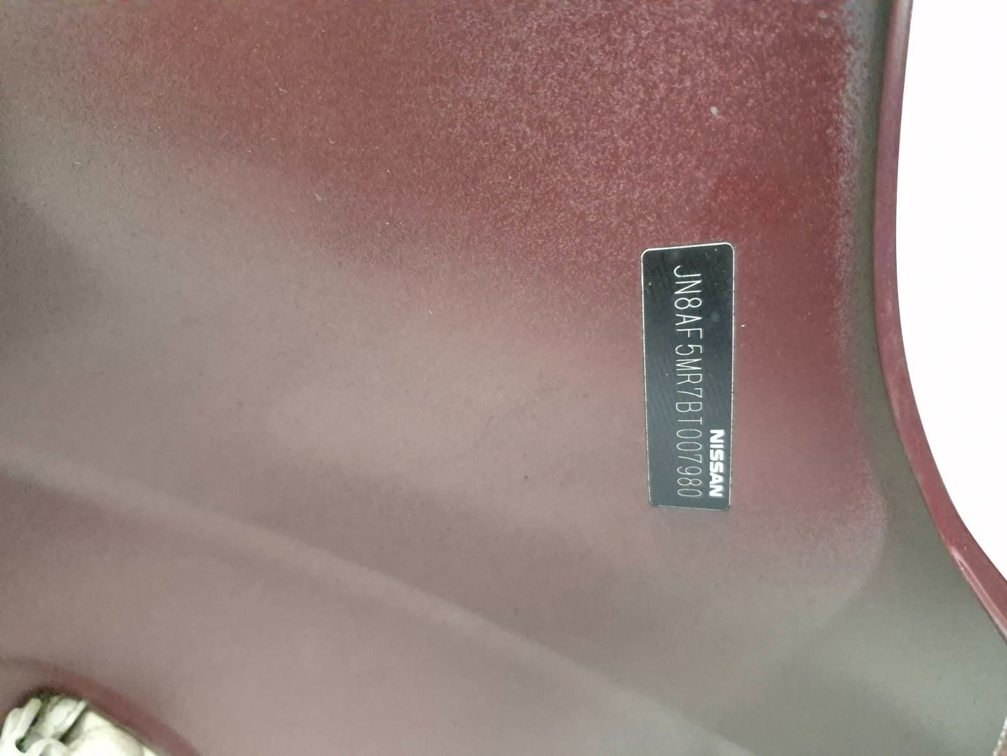 2011 Nissan Juke Fender Panel Front Driver Side Left OEM