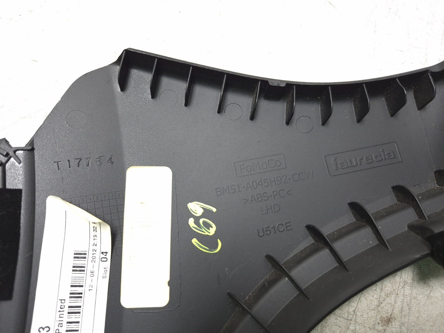 2013 Ford Focus Center Console Surround Trim Panel OEM