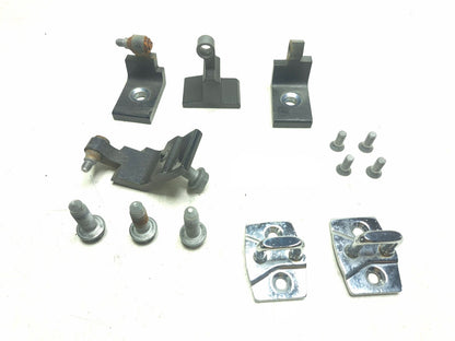 2008 BMW X6 E71 Door Hinge & Striker Front & Rear Driver Side Left OEM