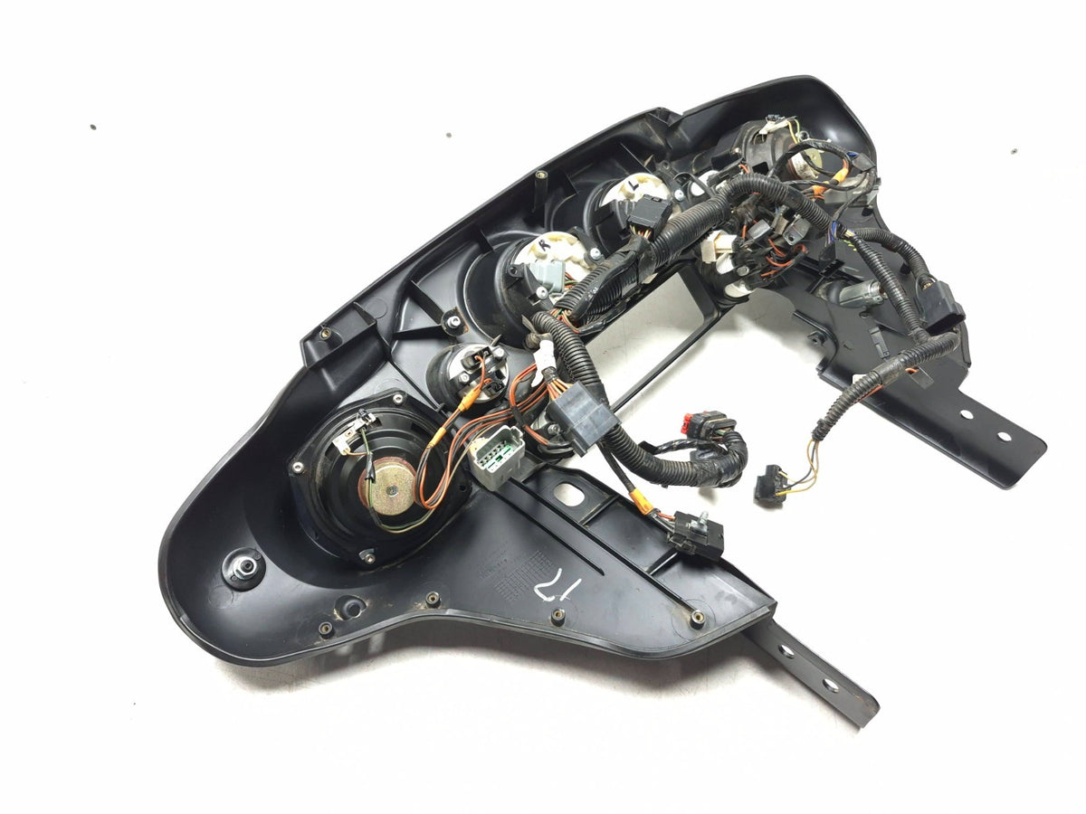 2008-2013 Harley Electra Glide Inner Batwing Fairing Complete Assembly 6 Gauges
