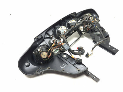 2008-2013 Harley Electra Glide Inner Batwing Fairing Complete Assembly 6 Gauges