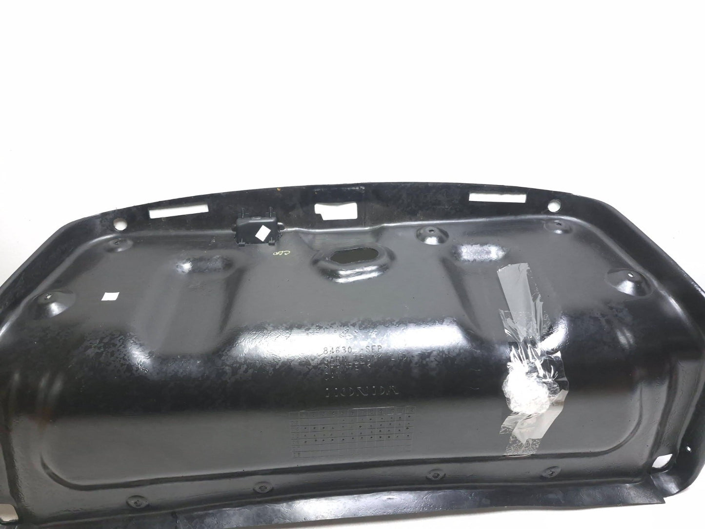 2007 Acura Tl Rear Trunk Deck Lid Trim Panel OEM