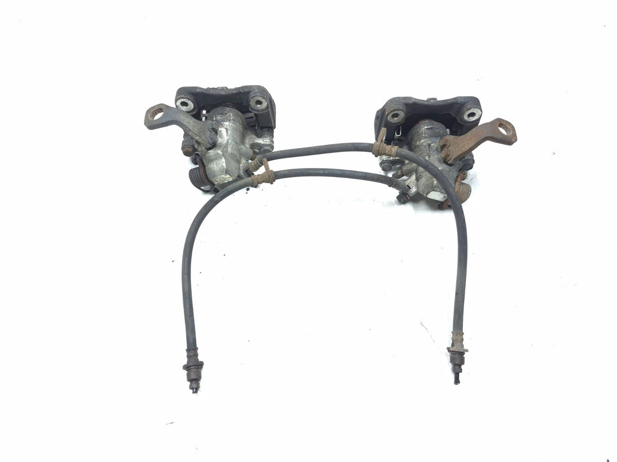 2013 Honda Cr-z Rear Brake Caliper Left & Right 43018-szt-g01 OEM
