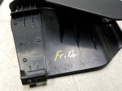 08 - 15 Scion Xb Front Seat Rail Cover Trim 4pcs OEM