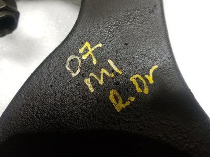 2007 Mercedes Ml500 Control Arm Lower Rear Left Driver Side OEM