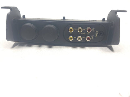 2007 Range Rover Rear Entertainment Audio Video Input Jack Panel OEM