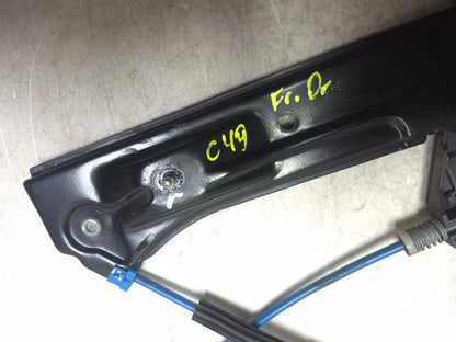2013 BMW 328i F30 Front Door Window Regulator & Motor Driver Side Left OEM