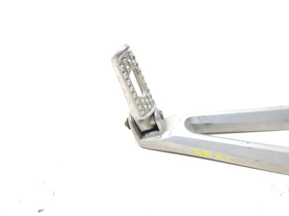 2004 - 2007 Honda Cbr1000rr Rear Left Foot Peg & Bracket OEM