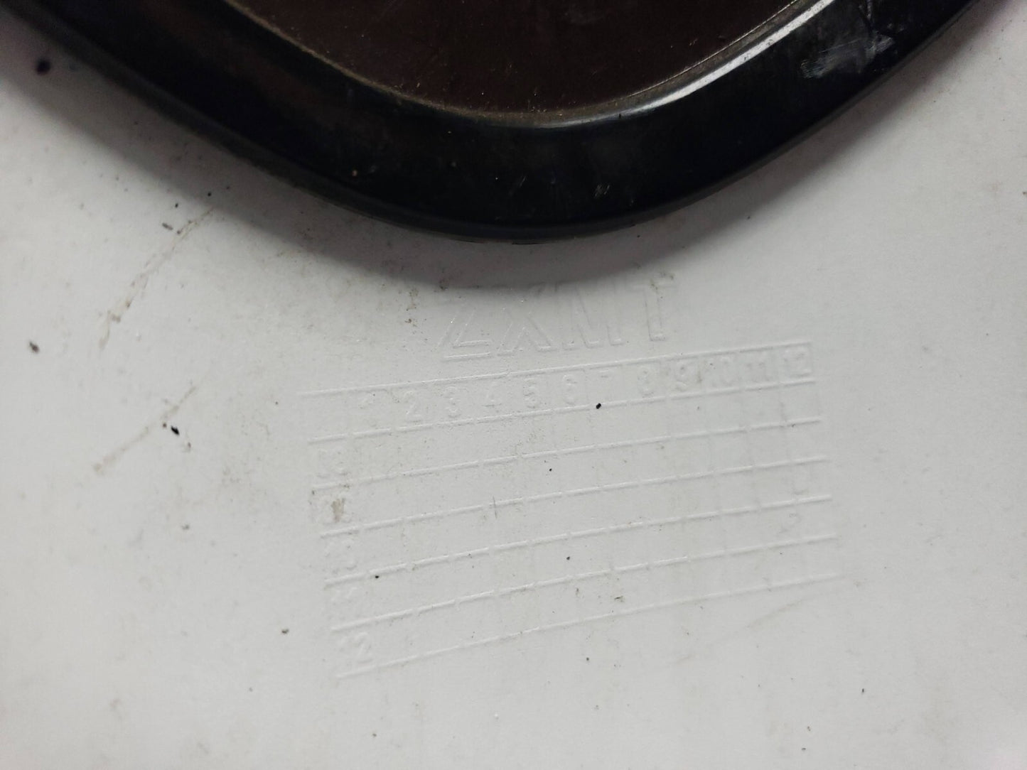 2008 - 2010 Ducati 848 Headlight Upper Cowl Fairing Nose W/ Windshield OEM