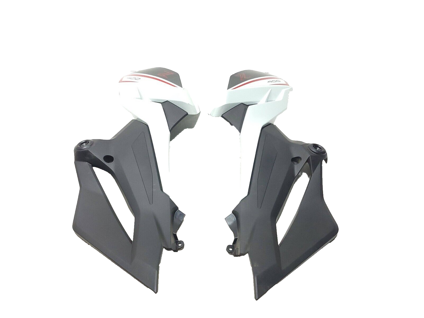 19 - 23 Kawasaki Z400 Er400 Left & Right Side Fairing Cowl Pair OEM