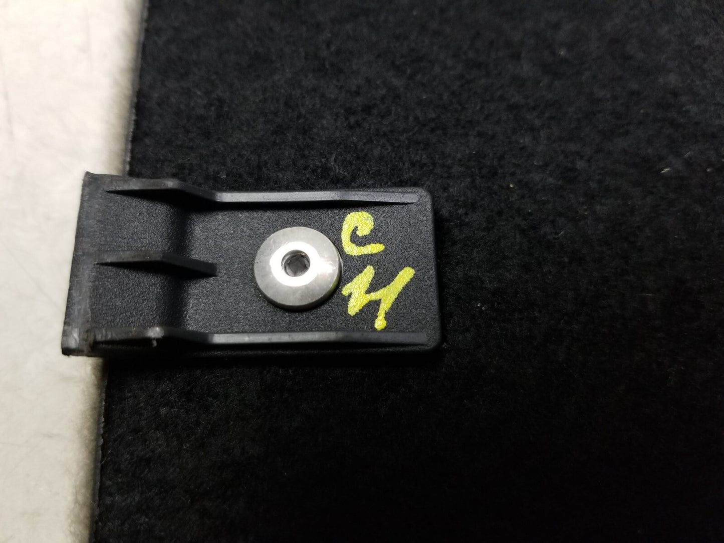 2008 - 2015 Nissan Rogue Rear Luggage Floor Carpet Cover  Left & Right OEM