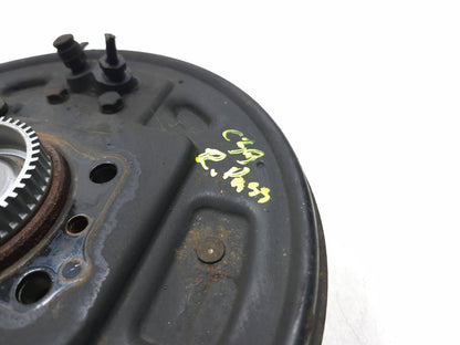 2014 Hyundai Accent Spindle Knuckle Drum Brake Rear Right OEM