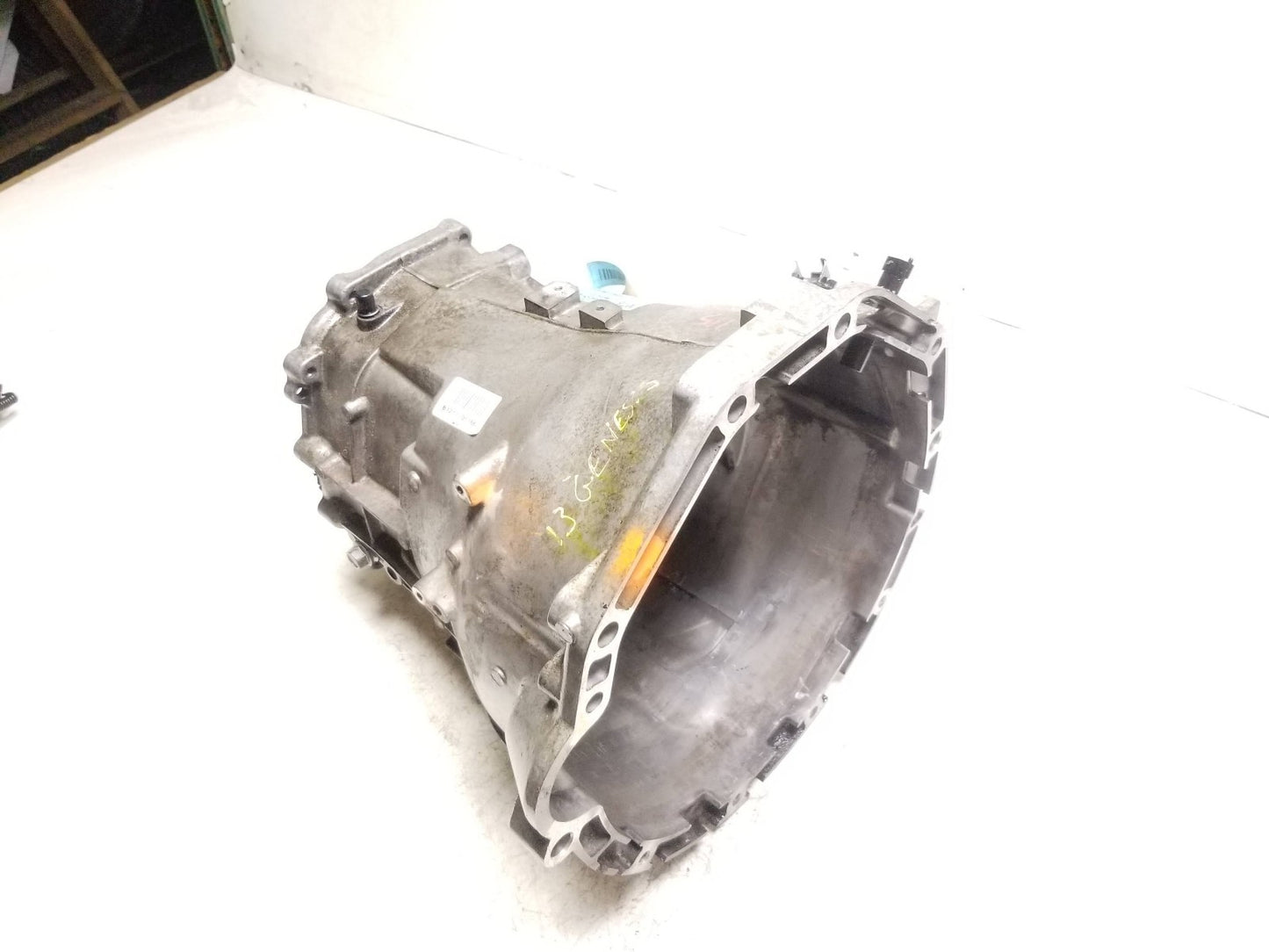 2013 Hyundai Genesis Coupe Manual Transmission Bell Housing OEM
