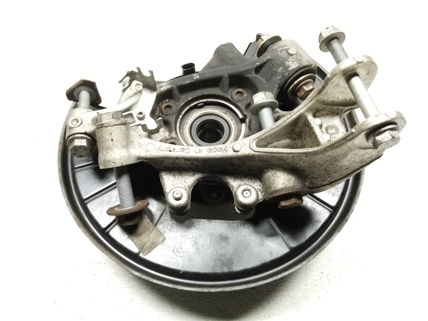 2013 Porsche Cayenne Wheel Spindle Knuckle Rear Driver Side Left OEM
